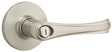 Weiser Grapevine Series 9SL30000-023 Privacy Lever, Satin Nickel, Residential, Universal Hand, 3 Grade