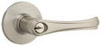 Weiser Grapevine Series 9SL50000-017 Entry Lever, Satin Nickel, Residential, Universal Hand, 3 Grade