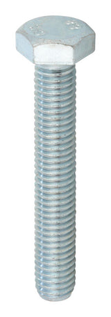 HILLMAN M8-1.25 mm D X 50 mm L Heat Treated Steel Hex Head Cap Screw 50 pk