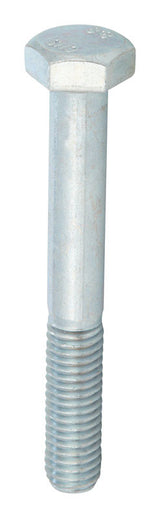 HILLMAN M8-1.25 mm D X 60 mm L Heat Treated Steel Hex Head Cap Screw 50 pk