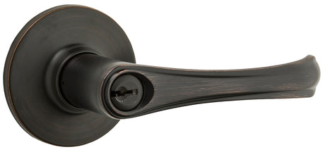 Weiser Grapevine Series 9SL50000-019 Entry Lever, Venetian Bronze, Residential, Universal Hand, 3 Grade