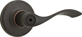 Weiser Belmont Series 9GLC3310-016 Privacy Lever, Venetian Bronze, Residential, Universal Hand, 3 Grade