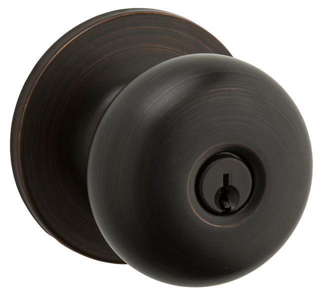Weiser Athens Series SK5000AS 11P WS C Entry Door Knob, Venetian Bronze