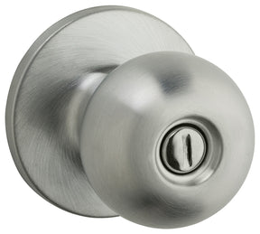 Weiser Regina Series SK3000RG 26D CP Privacy Door Knob, Satin Chrome