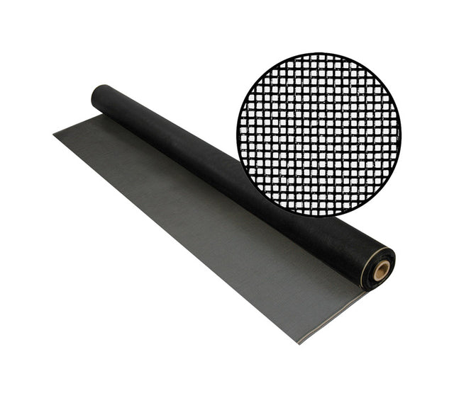 Phifer Wire 36 in. W X 100 ft. L Charcoal Fiberglass Insect Screen Cloth