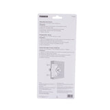ProSource HSH-012BN-PS Latch Guard, Steel, Satin Nickel, 7 in H, 3 in W