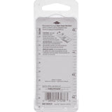 HILLMAN 16 Ga. X 5/8 in. L Brass Escutcheon Pins 1 pk 2 oz, Pack of 6