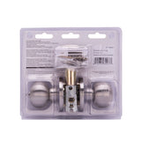 ProSource T9600BRA4V Entry Knob, Stainless Steel, K3, KW1 Keyway, 3 Grade, Pack of 3