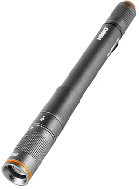 Nebo COLUMBO NEB-POC-0008 Flashlight, 750 mAh, AAA Battery, Alkaline, Lithium-Ion Battery, LED Lamp, 250 Lumens