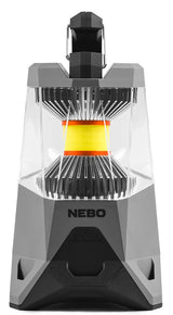 Nebo GALILEO NEB-LTN-0004 Lantern, Alkaline, Lithium-Ion Battery, LED Lamp, Red