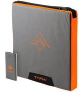 Thaw THA-BOD-0015 Heated Seat Pad, 5 V, 15-1/4 in L, 15 in W, 136, 125, 109 deg F