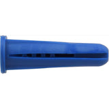 HILLMAN 0.4 in. D X 1 in. L Plastic Round Head Conical Anchor 100 pk