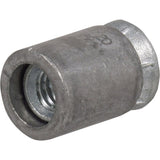 HILLMAN 5/16 in. D X 1 in. L Metal Pan Head Machine Screw Anchor 50 pk