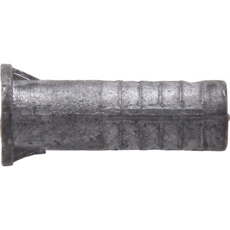 HILLMAN 0.3125 in. D X 1 in. L Lead Round Head Ribbed Anchor 100 pk