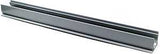 NDS 400 Channel Drain, 4 ft L, PVC, Gray