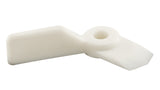 Prime-Line White Nylon Turn Button 9/16 in. L X 0.38 in. H 1 pk