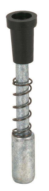Prime-Line Black Metal 7/16 in. W X 1-1/2 in. L Window Frame Fasteners 6 pk