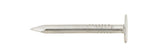 Ace 7/8 in. Roofing Electro-Galvanized Steel Nail Large Head 5 lb