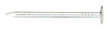 Ace 2-1/2 in. Roofing Electro-Galvanized Steel Nail Large Head 1 lb
