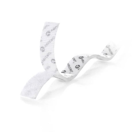 VELCRO Brand Sticky Back Small Nylon Hook and Loop Fastener 18 in. L 1 pk