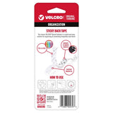 VELCRO Brand Sticky Back Small Nylon Hook and Loop Fastener 18 in. L 1 pk