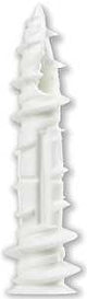 Cobra Anchors 750S Wall Anchor, 2-1/4 in L, Nylon, 85 lb, 2/PK