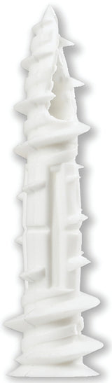 Cobra Anchors 750S Wall Anchor, 2-1/4 in L, Nylon, 85 lb, 2/PK