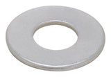 HILLMAN Stainless Steel 7/16 in. Flat Washer 50 pk