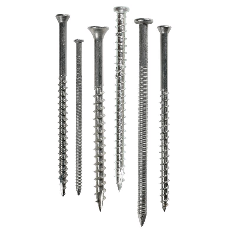 Simpson Strong-Tie 8D 2-1/2 in. Common Stainless Steel Nail Round Head 1 lb