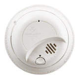 First Alert 9120B Smoke Alarm, 120 V, Ionization Sensor, 85 dB, White