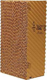 Dial 3441 Filter Media, Rigid, Cellulose, For: UltraCool ADA/ASA 70 and 71, SI700 8 in Single Inlet Coolers