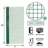 Garden Craft 36 in. H X 5 ft. L Steel Hardware Cloth 1/2 in.