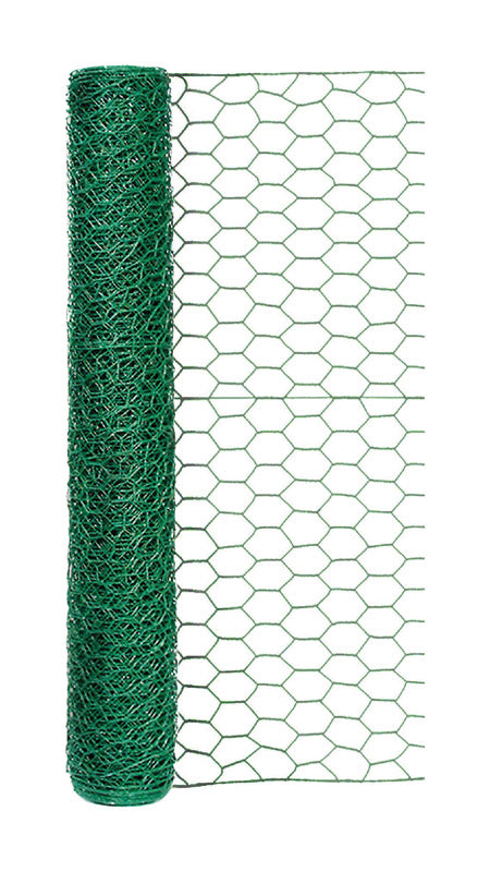 Garden Craft 24 in. H X 25 ft. L Steel Fencing 1 in. X 1 in. in.