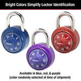 Master Lock 2 in. H X 7/8 in. W X 1-7/8 in. L Steel 3-Digit Combination Combination Padlock