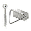 Prime-Line Mill Aluminum Specialty Latches 4 pk
