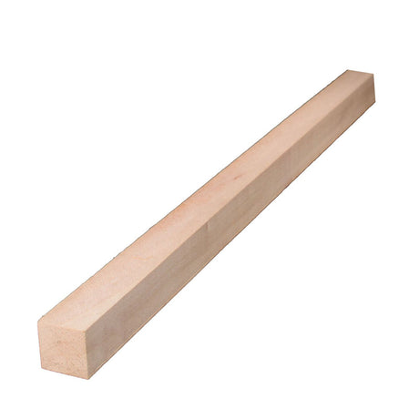 Alexandria Moulding Square Hardwood Dowel 1 in. D X 36 in. L 1 pk Natural, Pack of 4