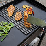 Grillgrate NINJA15 Grill Grate, 15 in L, 9-1/4 in W, Aluminum, Anodized