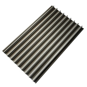 Grillgrate NINJA15 Grill Grate, 15 in L, 9-1/4 in W, Aluminum, Anodized