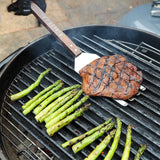 Grillgrate GTOOL Grate Tool, Stainless Steel Blade, Wood Handle