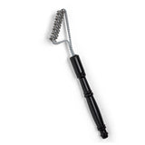 Grillgrate SSGVB Grate Valley Grill Brush, 4 in L Brush, Stainless Steel Bristle, Plastic Handle, 15 in L