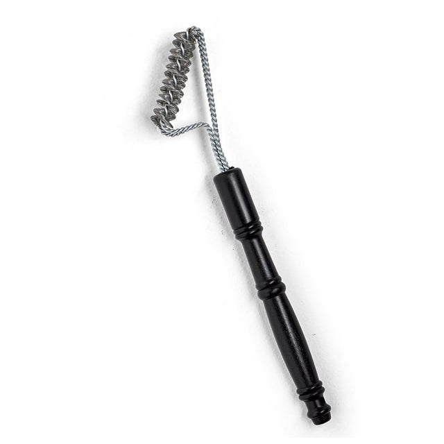 Grillgrate SSGVB Grate Valley Grill Brush, 4 in L Brush, Stainless Steel Bristle, Plastic Handle, 15 in L