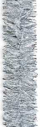 Holidaytrims 3581013 Deluxe Deco Embossed Garland, 10 ft L, PVC, Indoor, Pack of 12