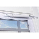 Wright 1-3/4 in. D X 1-3/4 in. L White Steel Lanai Door Repair Kit 1 pk