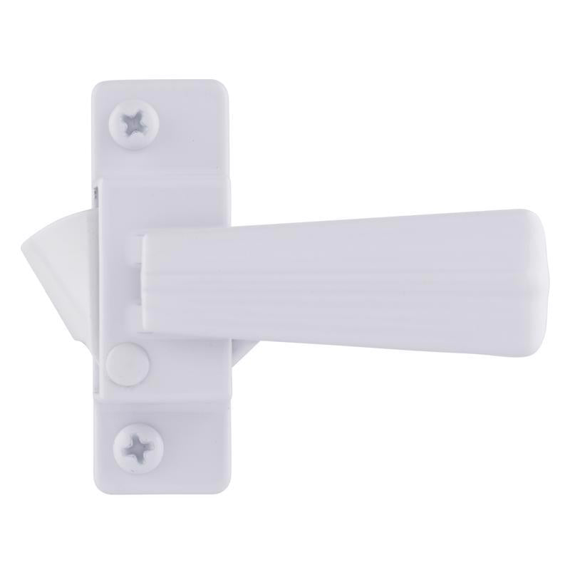 Wright 1-3/4 in. D X 1-3/4 in. L White Steel Lanai Door Repair Kit 1 pk