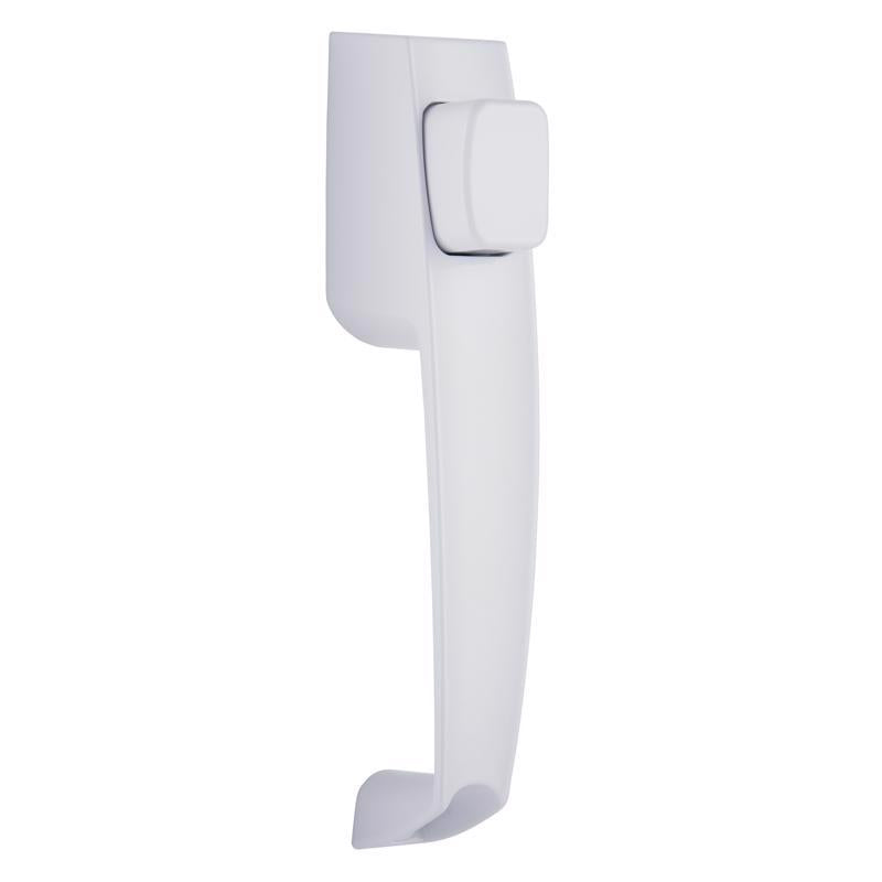 Wright 1-3/4 in. D X 1-3/4 in. L White Steel Lanai Door Repair Kit 1 pk