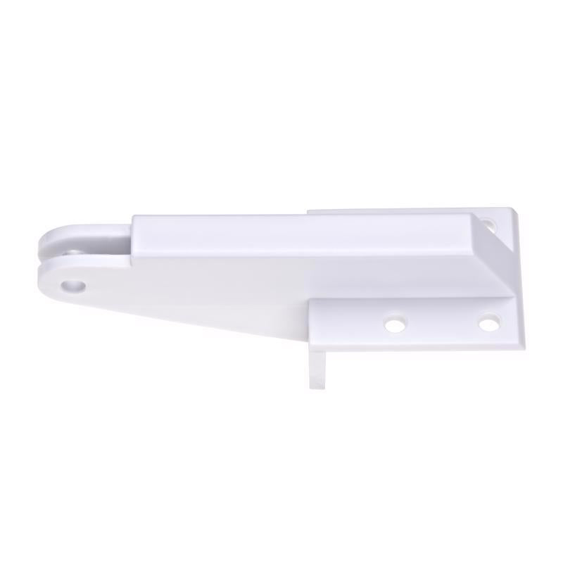 Wright 1-3/4 in. D X 1-3/4 in. L White Steel Lanai Door Repair Kit 1 pk