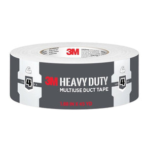 3M 2145-WH Duct Tape, Heavy-Duty, 45 yd L, 1.88 in W, White