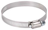 ProSource HCRAN48 Interlocked Hose Clamp, Stainless Steel, Stainless Steel, Pack of 10