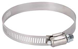 ProSource HCRAN48 Interlocked Hose Clamp, Stainless Steel, Stainless Steel, Pack of 10