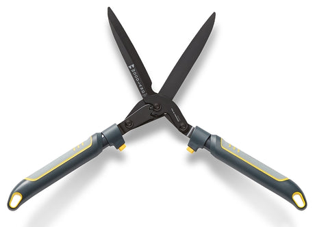 Woodland Tools Co MaxForce 20-4003-100 Super Duty Hedge Shear, HCS Blade, Ergonomic, Non-Slip, Soft Handle, 24 in OAL